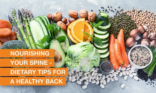   Nurture your spine with healthy food