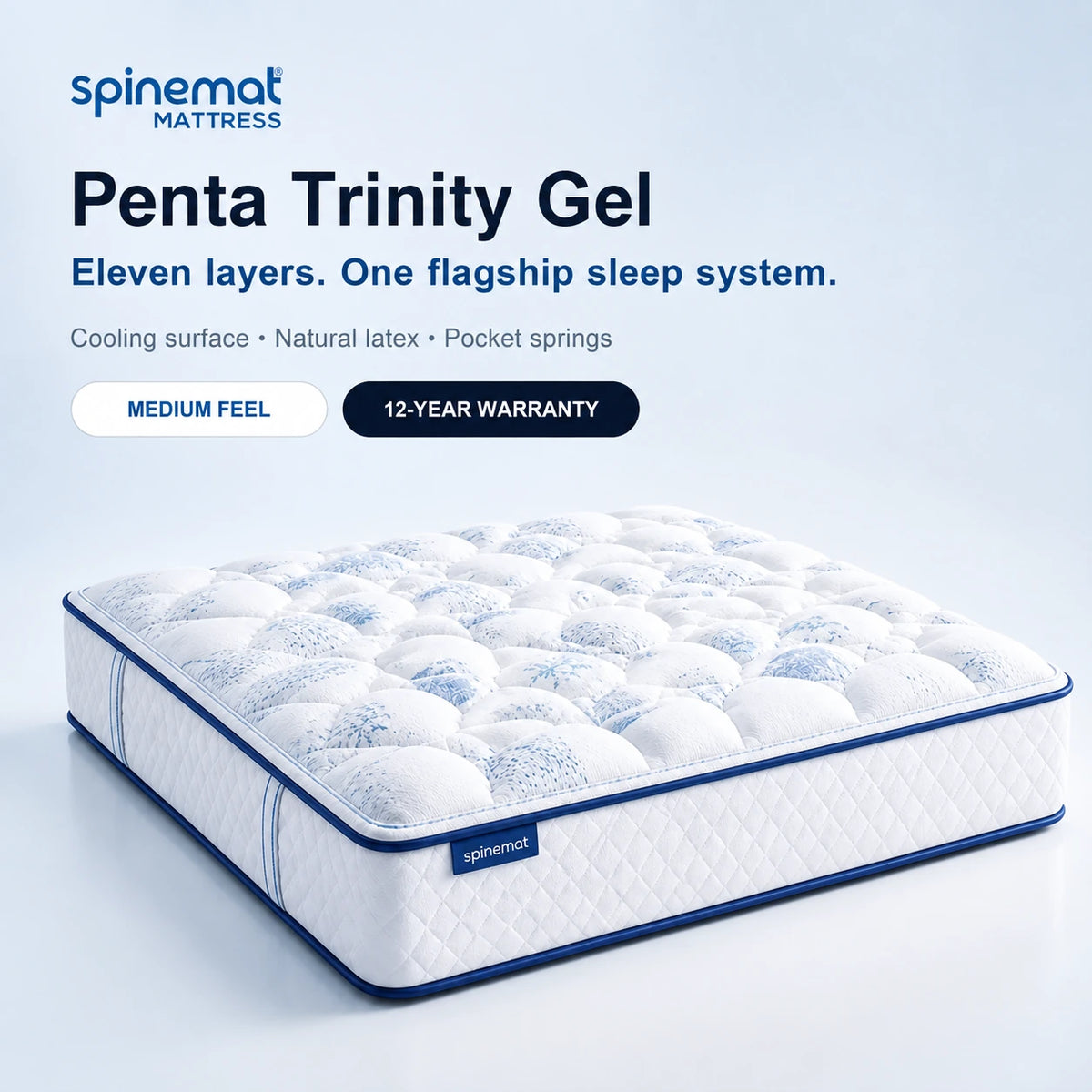 Penta Trinity Gel Mattress
