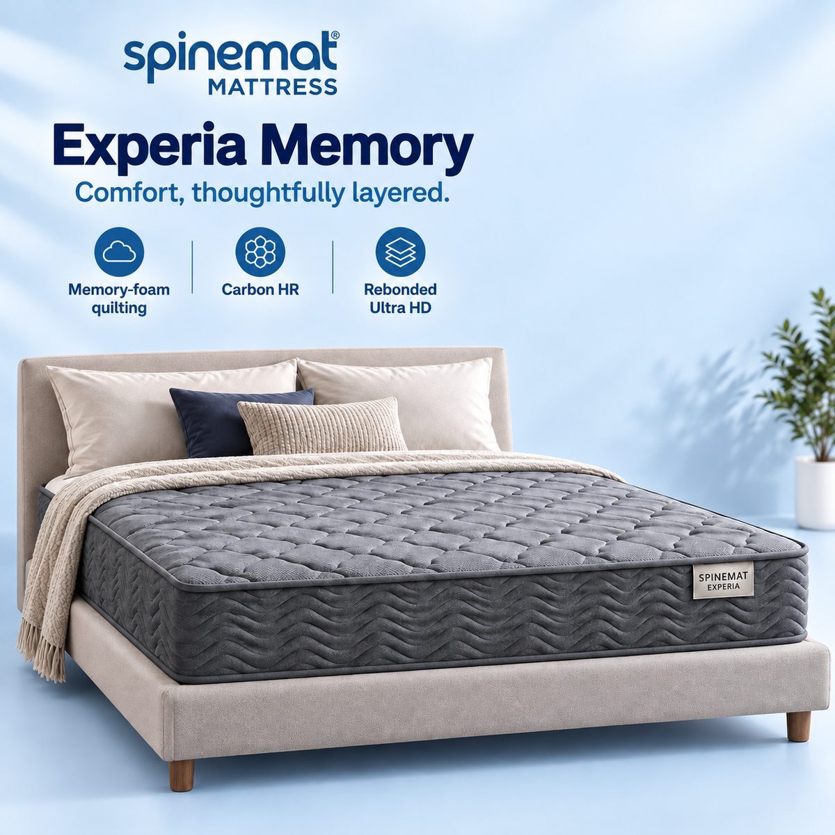 Experia Memory Mattress