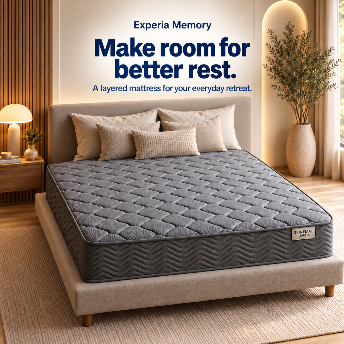 Experia Memory Mattress