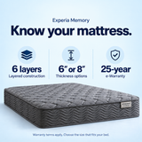 Experia Memory Mattress