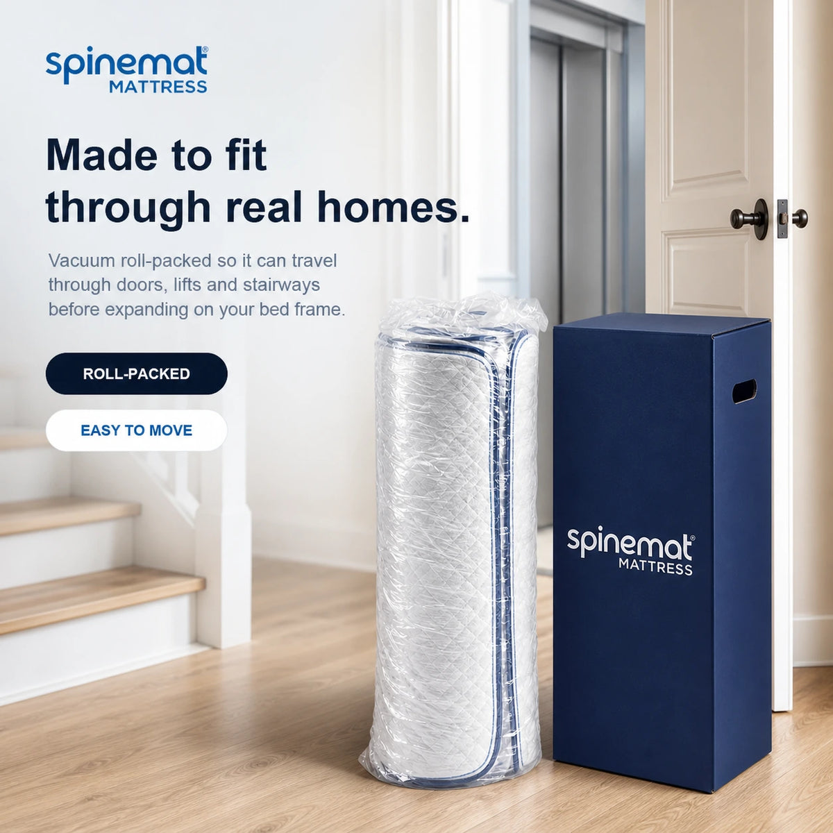 Penta Trinity Gel Mattress