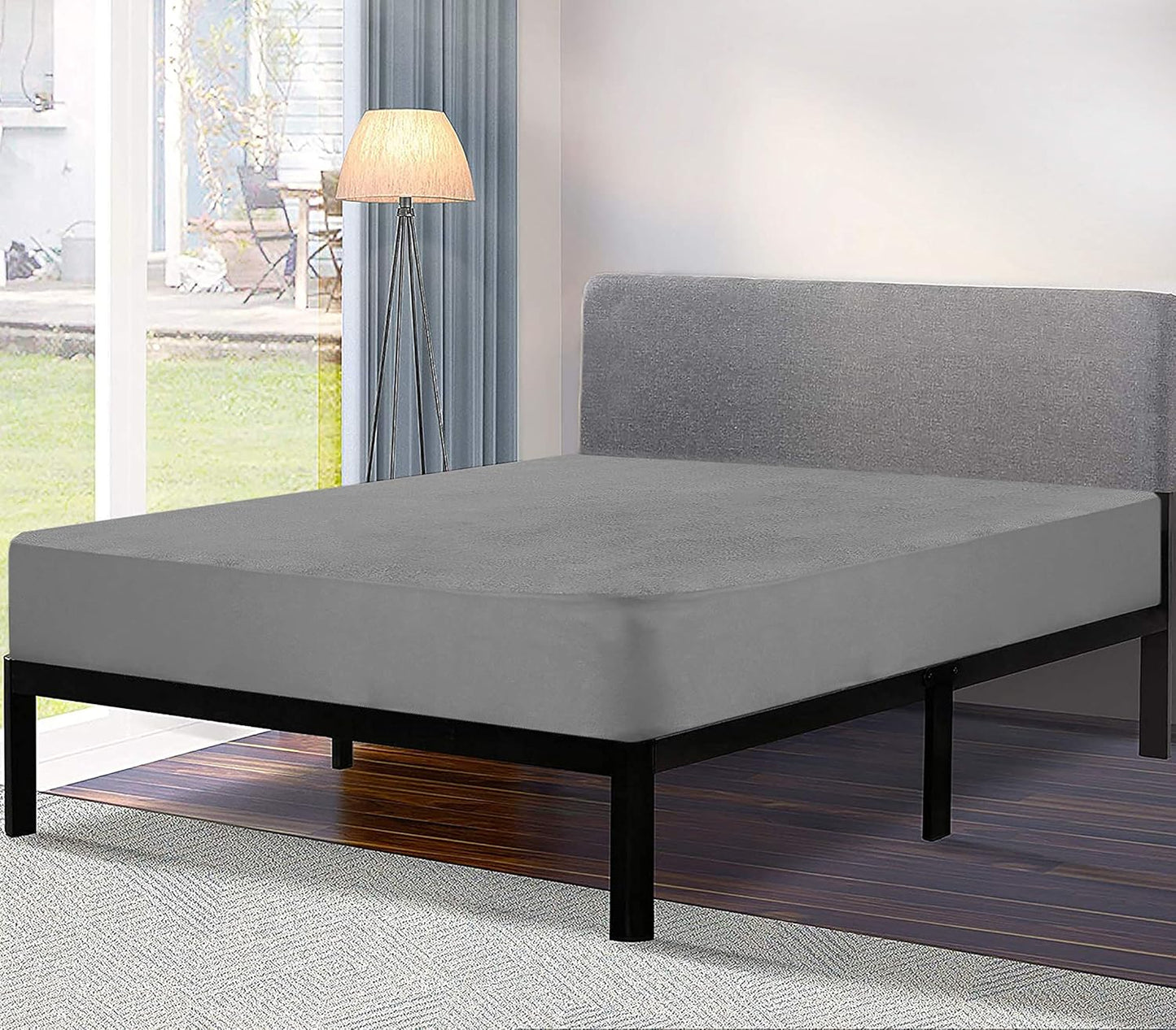 RelaxMax Terry Cotton Waterproof Mattress Protector