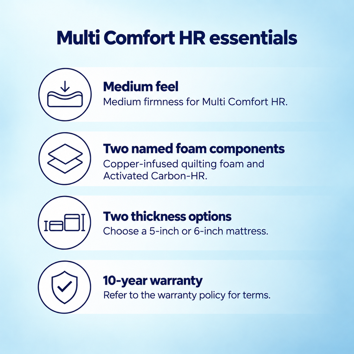 Multi Comfort HR