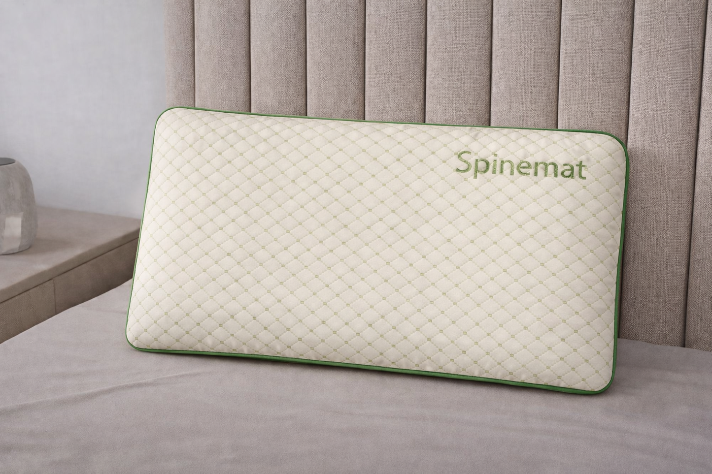 spinemat memory foam pillow