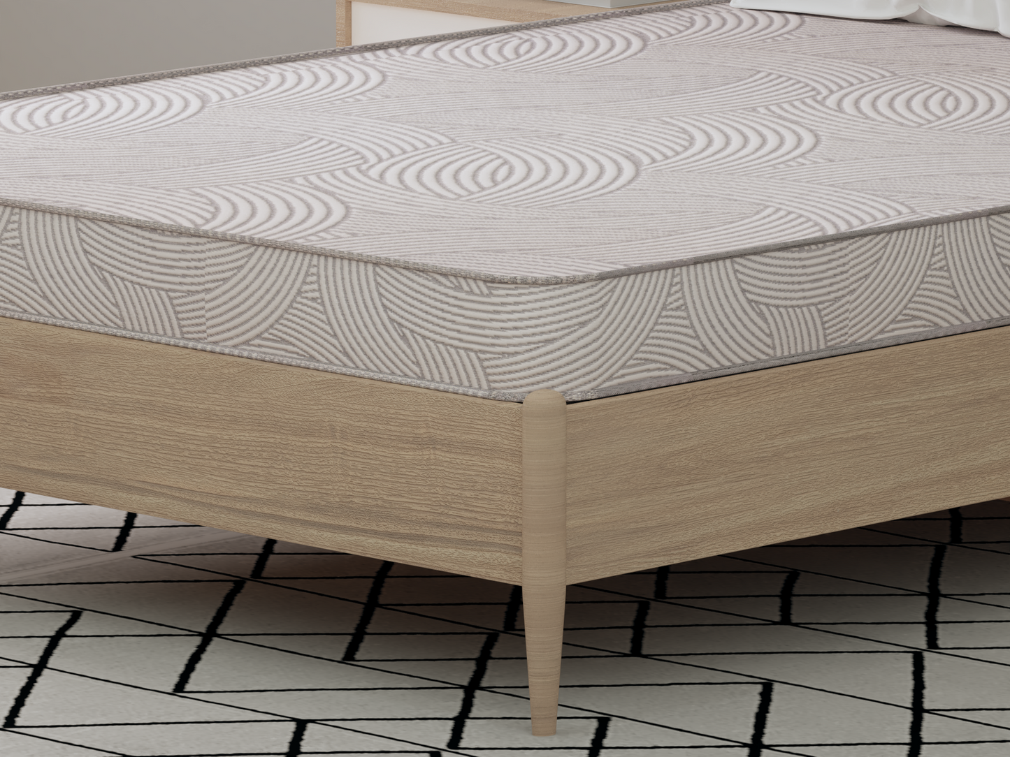 Elance - Orthopedic Memory Foam Mattress