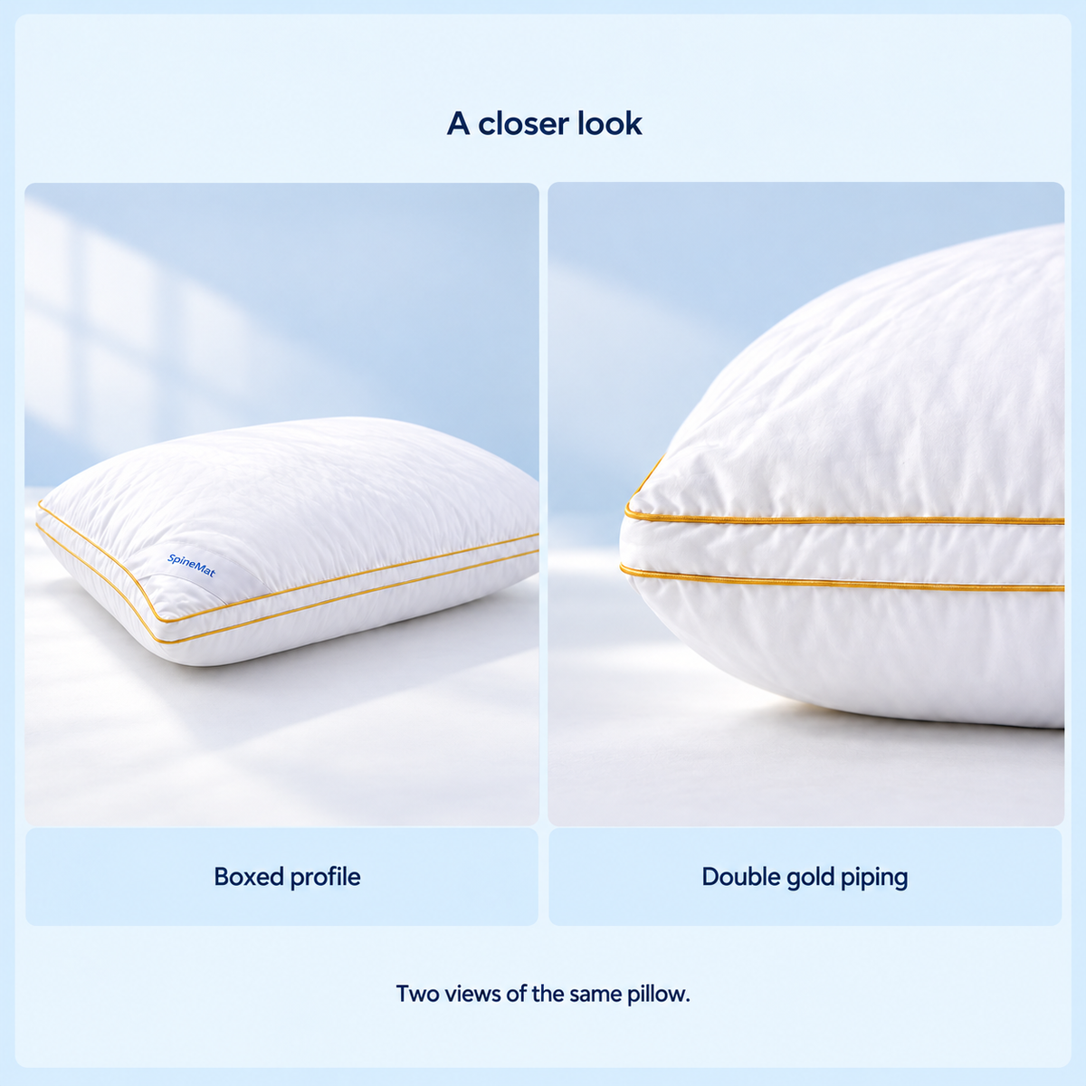 Microfibre Box Pillow