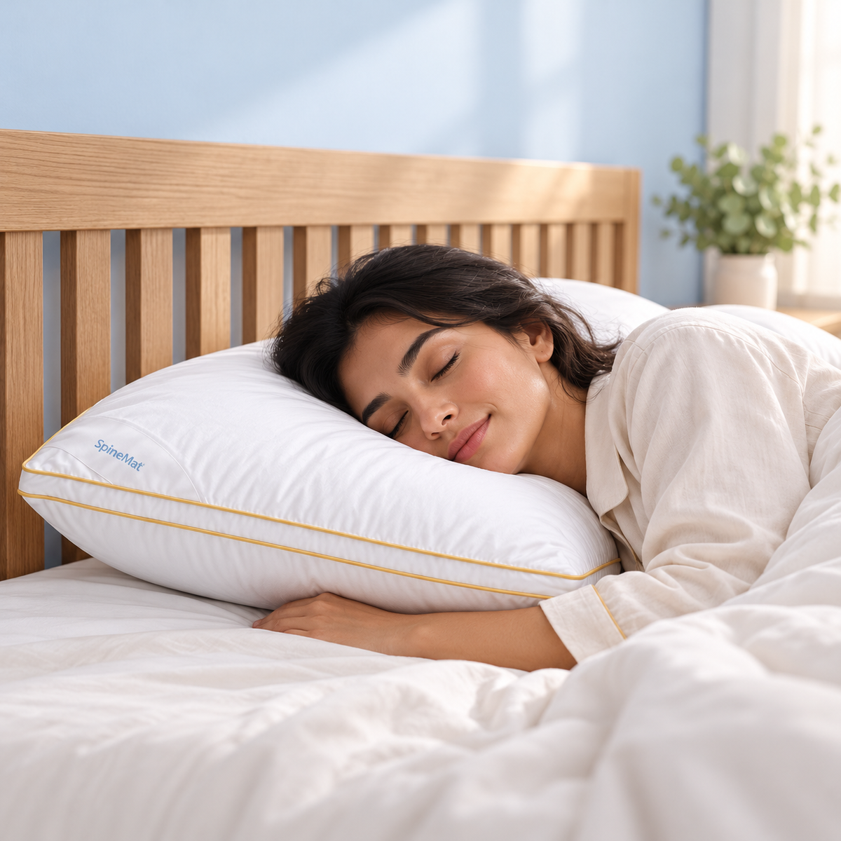 Microfibre Box Pillow