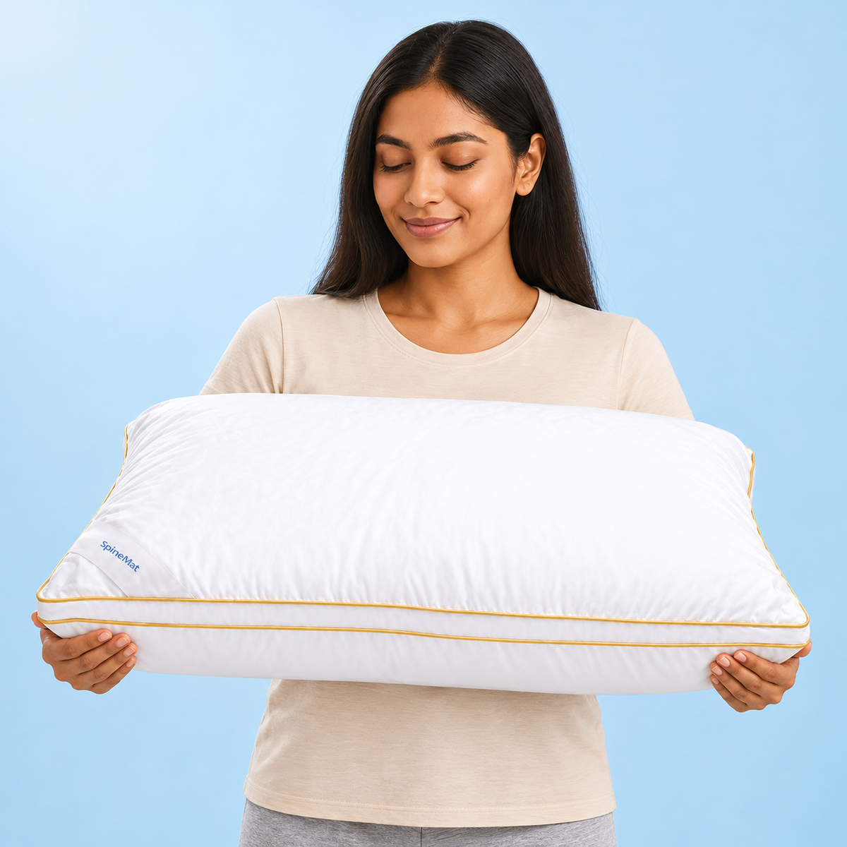 Microfibre Box Pillow