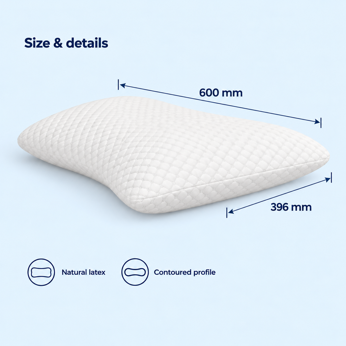 Natural Latex Pillow